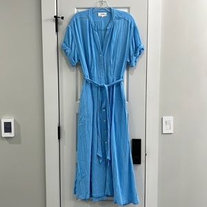Xirena Cate Blue Dress Size Small